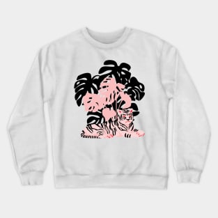 Resting Queen Crewneck Sweatshirt